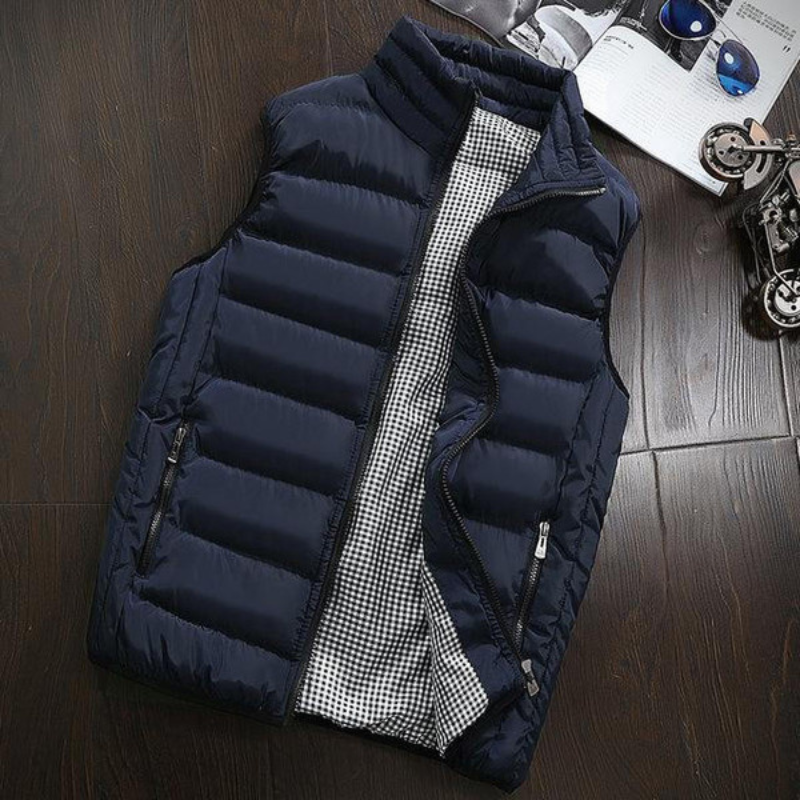 Gilet Matelassé sans manches pour Homme
