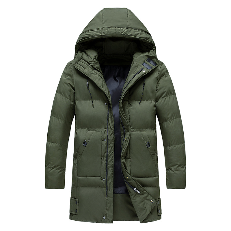 Veste d’Hiver Homme Longue | Avec Capuche