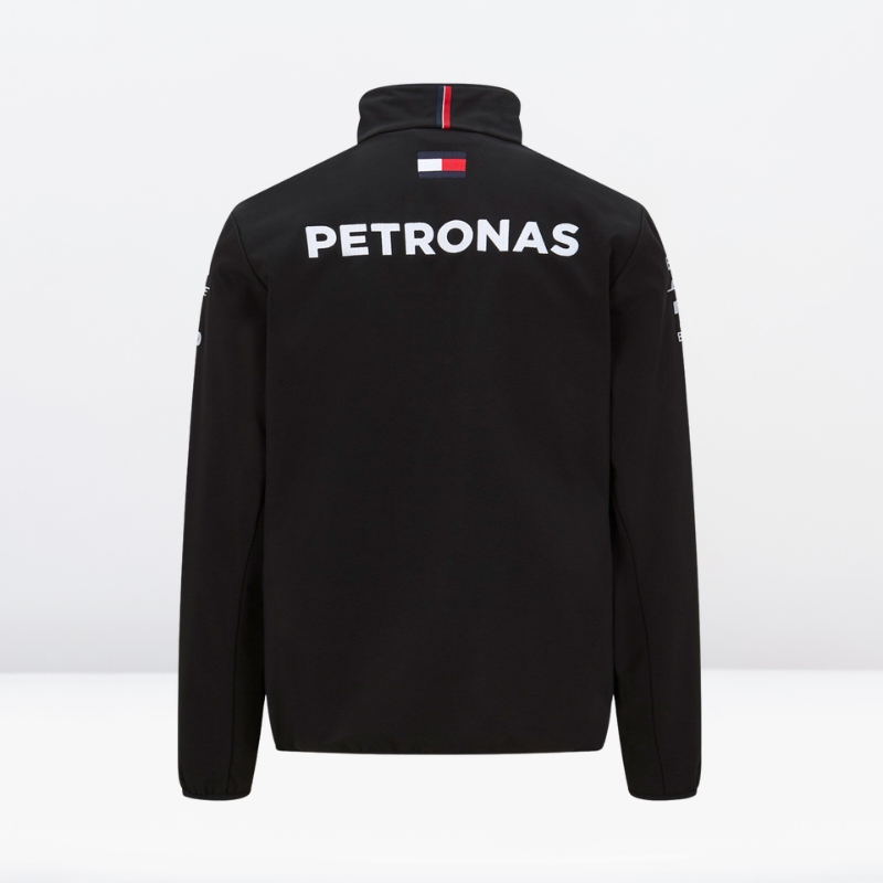 Mercedes | Veste de Course Originale - Coupe-Vent F1