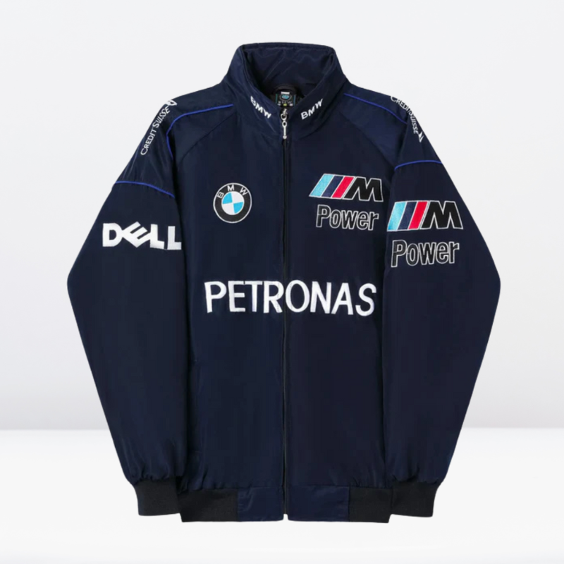 Power | Veste de Course Rétro BMW Originale - F1