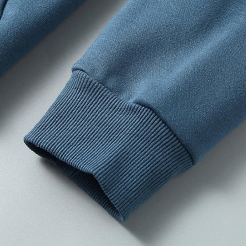Cardigan à Capuche en Polaire pour Homme