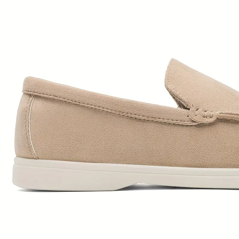 Fritz | Mocassins en Suede pour Homme-Mens Loafer & Mocassin-Barnier Boutique