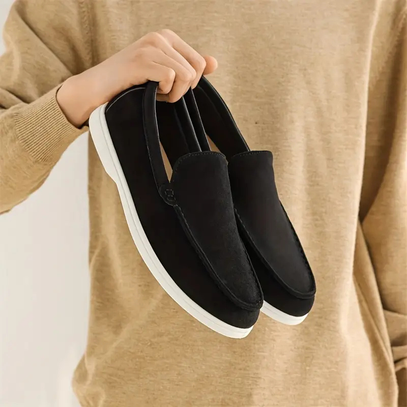 Fritz | Mocassins en Suede pour Homme-Mens Loafer & Mocassin-Barnier Boutique