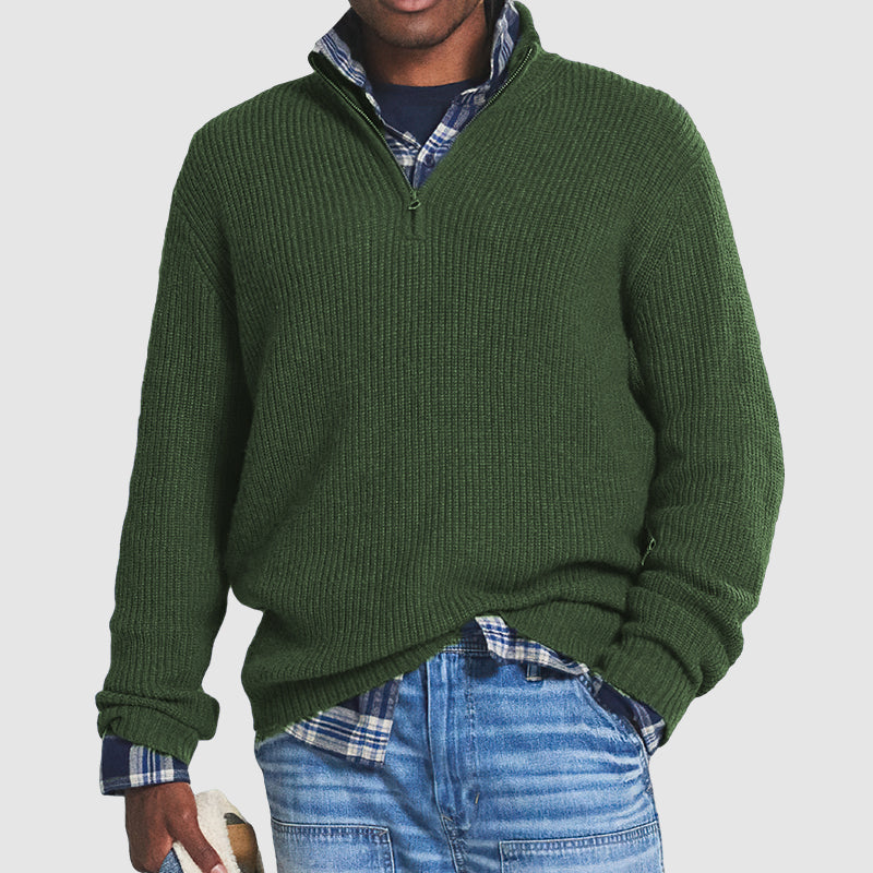 Pull Homme | Avec Fermeture Éclair