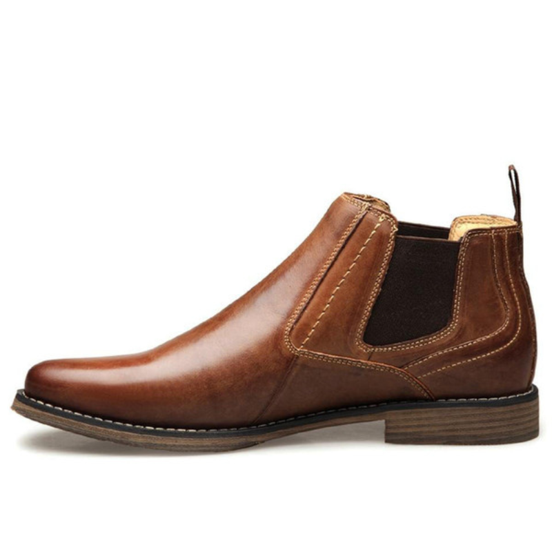 Bottines en Cuir pour Homme