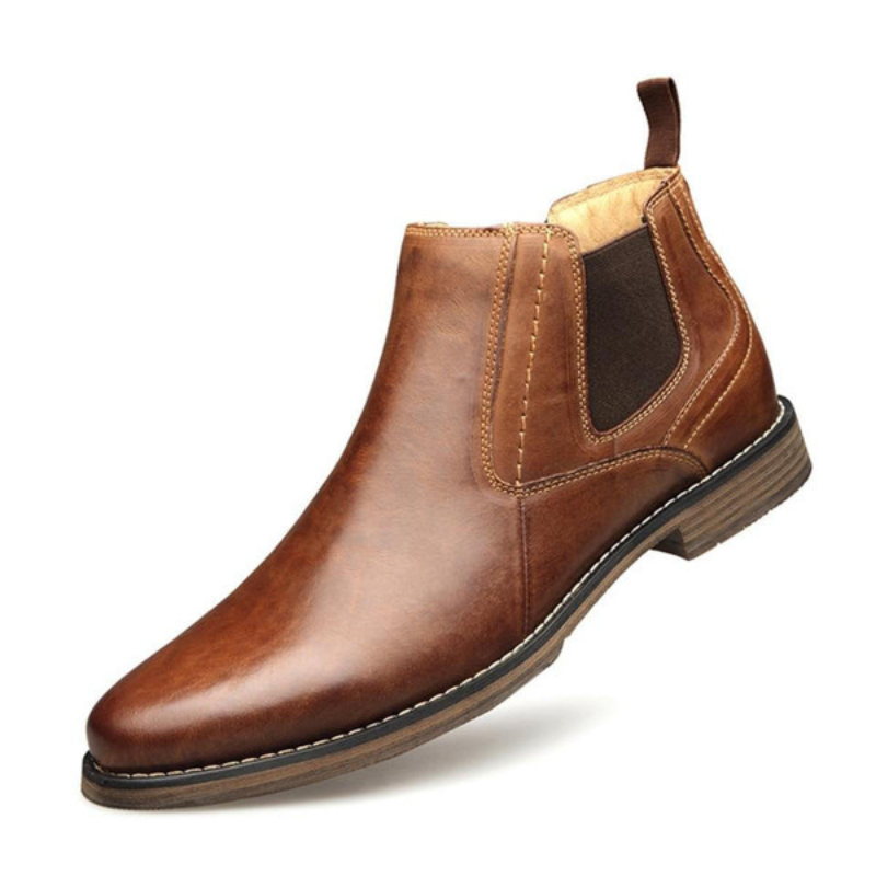 Bottines en Cuir pour Homme