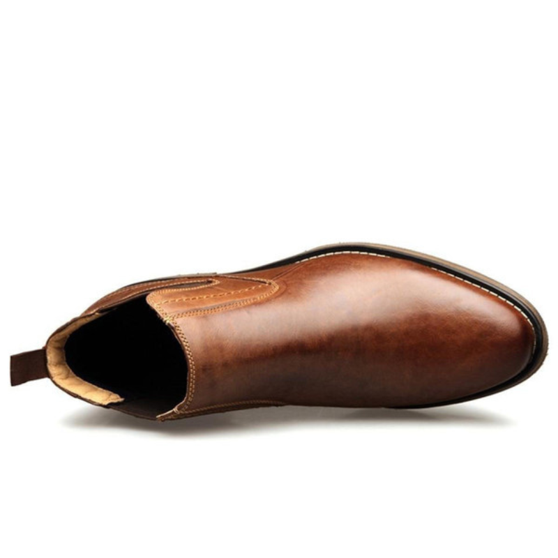 Bottines en Cuir pour Homme