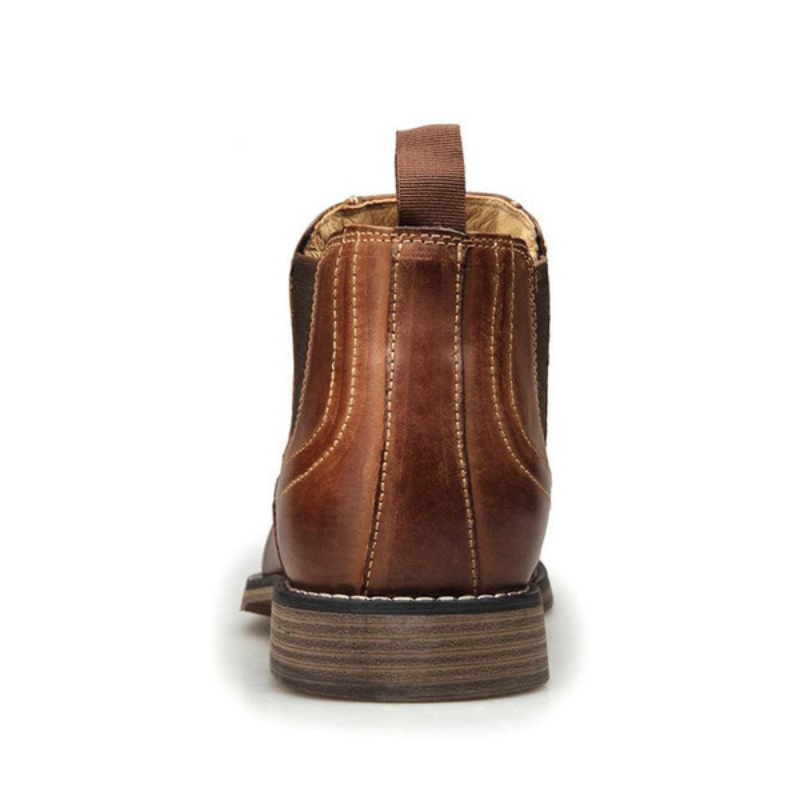 Bottines en Cuir pour Homme