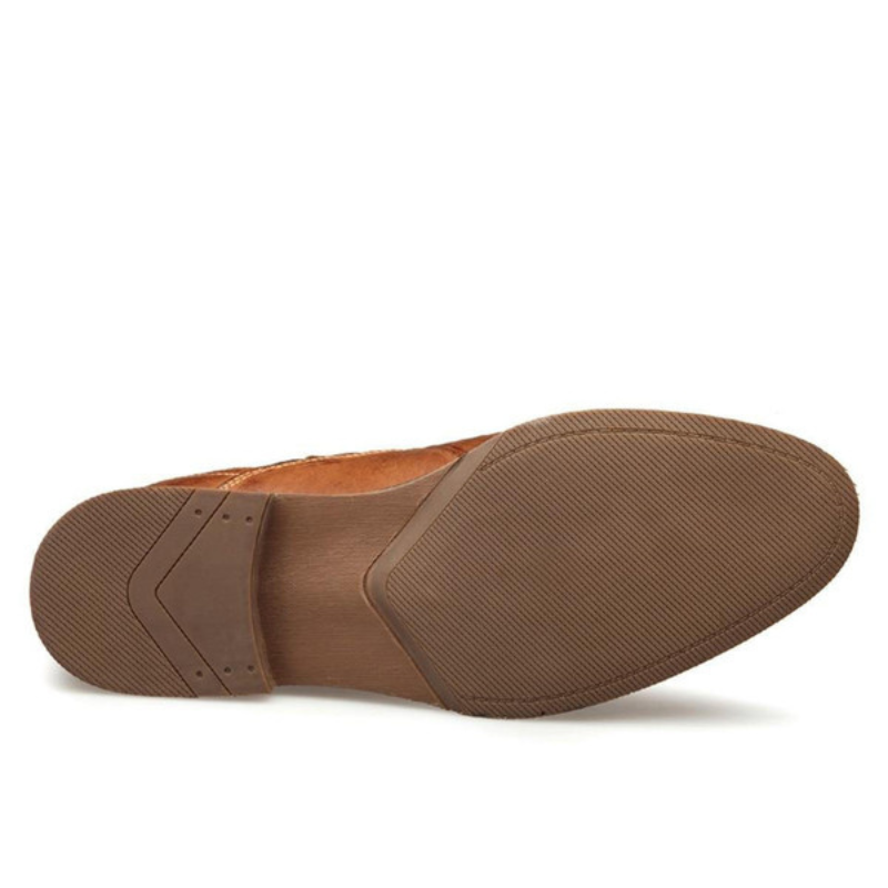 Bottines en Cuir pour Homme