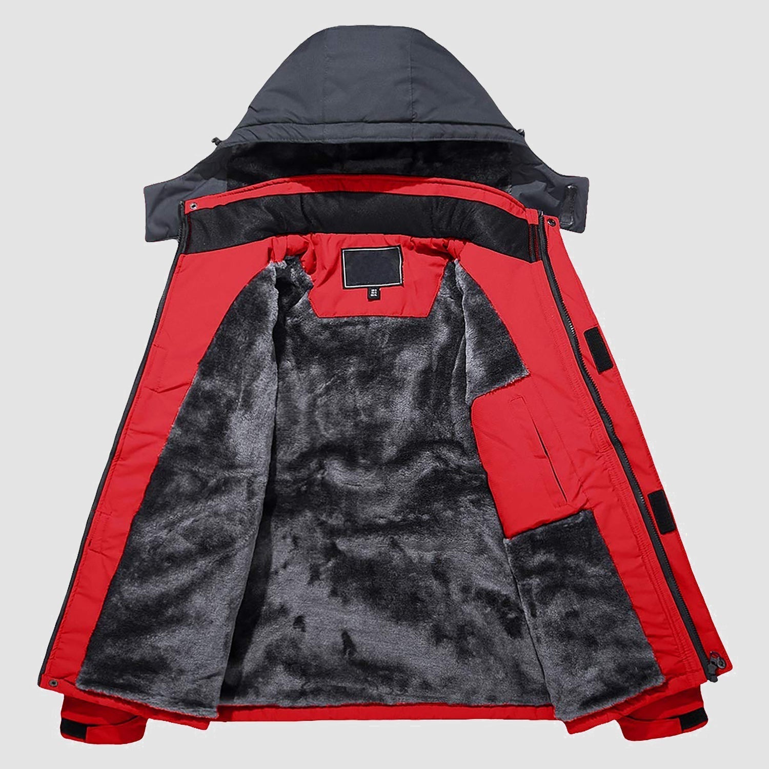 Orion | Veste d'hiver déperlante pour hommes avec doublure en polaire