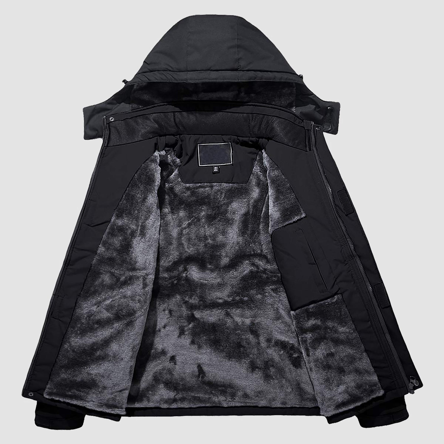 Orion | Veste d'hiver déperlante pour hommes avec doublure en polaire