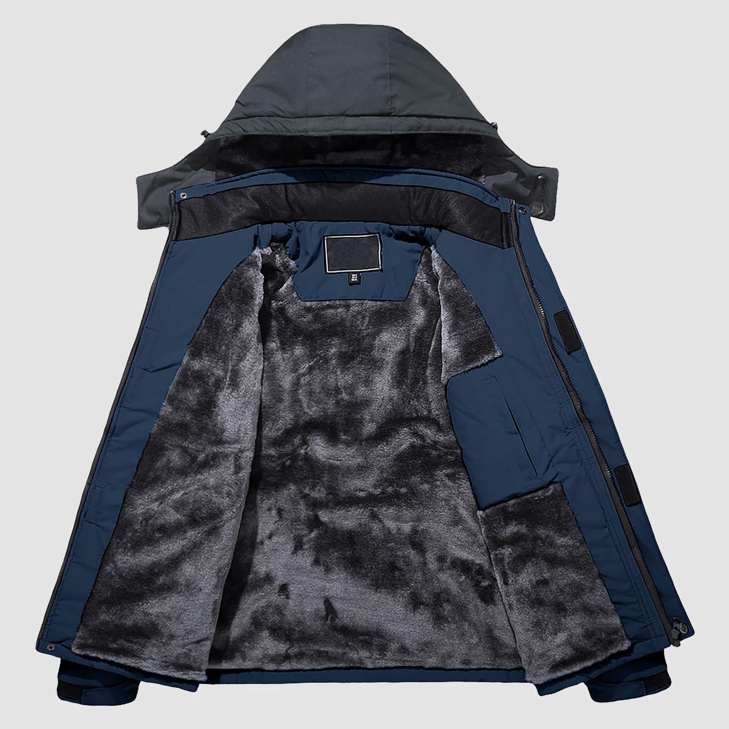 Orion | Veste d'hiver déperlante pour hommes avec doublure en polaire