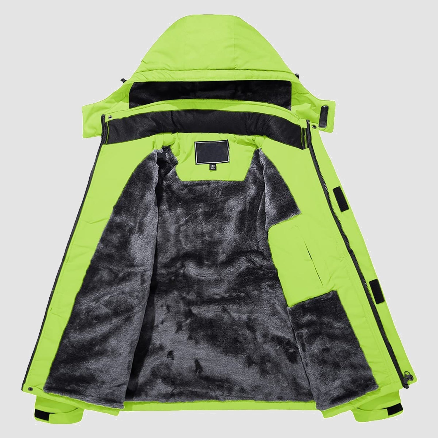 Orion | Veste d'hiver déperlante pour hommes avec doublure en polaire
