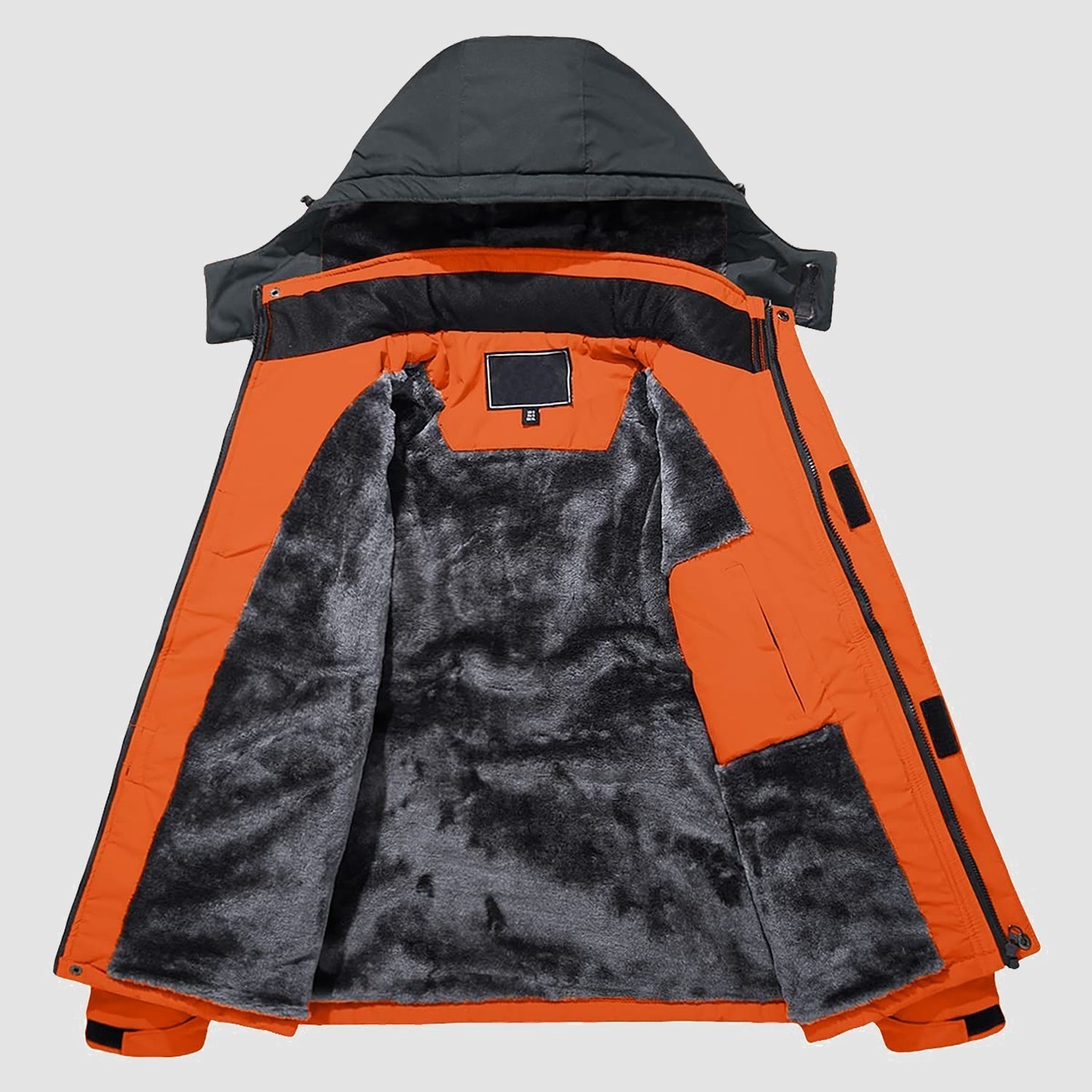 Orion | Veste d'hiver déperlante pour hommes avec doublure en polaire