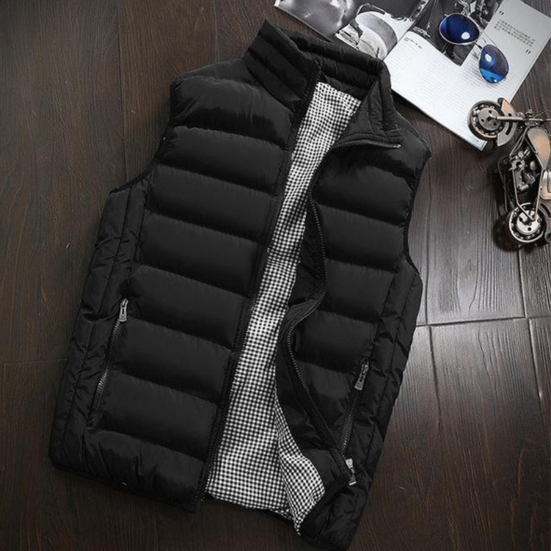 Gilet Matelassé sans manches pour Homme