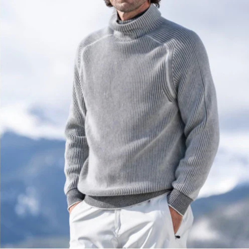 Pull Col Roulé Homme | Cachemire & Chaud