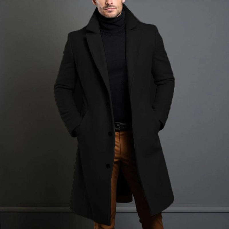 Manteau d’Hiver pour Homme | Long & Chaud