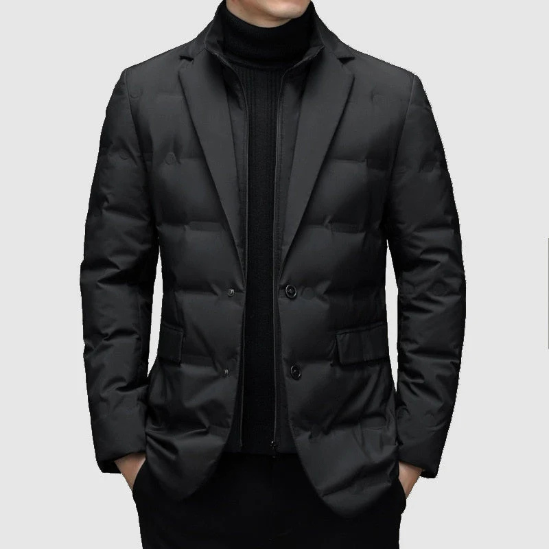 Doudoune Homme | Classique Noir ou Gris