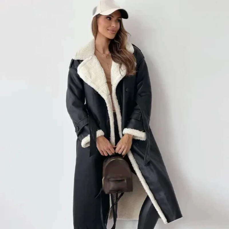 Manteau D'Hiver Élégant pour Femmes