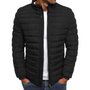 Filip | Veste Matelassée Homme avec Rembourrage Doux-Mens Jacket-Noir-Barnier Boutique