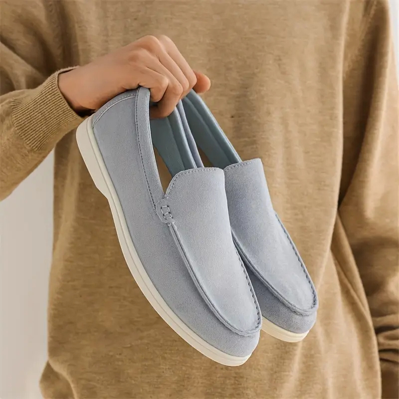 Fritz | Mocassins en Suede pour Homme-Mens Loafer & Mocassin-Barnier Boutique