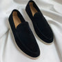 Fritz | Mocassins en Suede pour Homme-Mens Loafer & Mocassin-Noir-Barnier Boutique