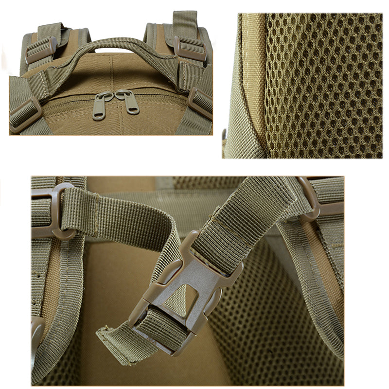 Ranger | Sac à Dos Tactique Militaire Imperméable avec Système MOLLE & Capacité 35L