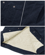 Duke | Veste à texture lisse doublée d'un tissu doux pour hommes-Mens Jacket-Barnier Boutique