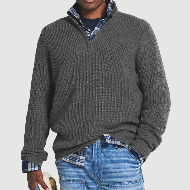 Pull Homme | Avec Fermeture Éclair