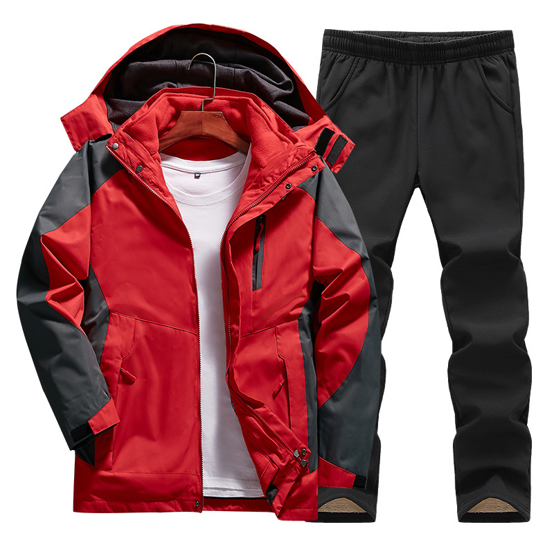 Imperméable Ensemble pour Femme | Veste 3-en-1 & Pantalon