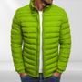 Filip | Veste Matelassée Homme avec Rembourrage Doux-Mens Jacket-Vert-Barnier Boutique