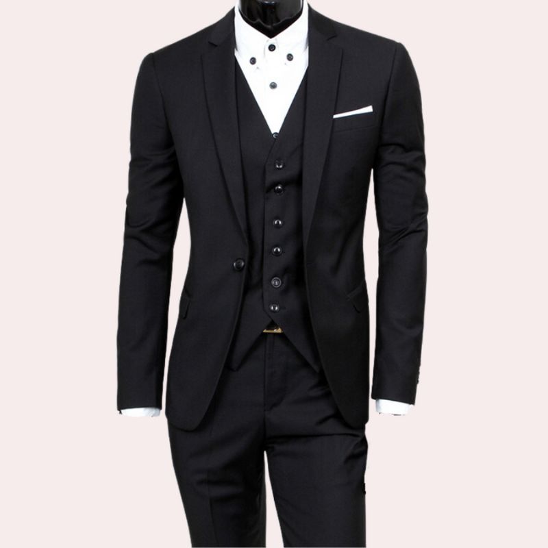 Maxence | Costume de mariage pour homme | 3 pièces