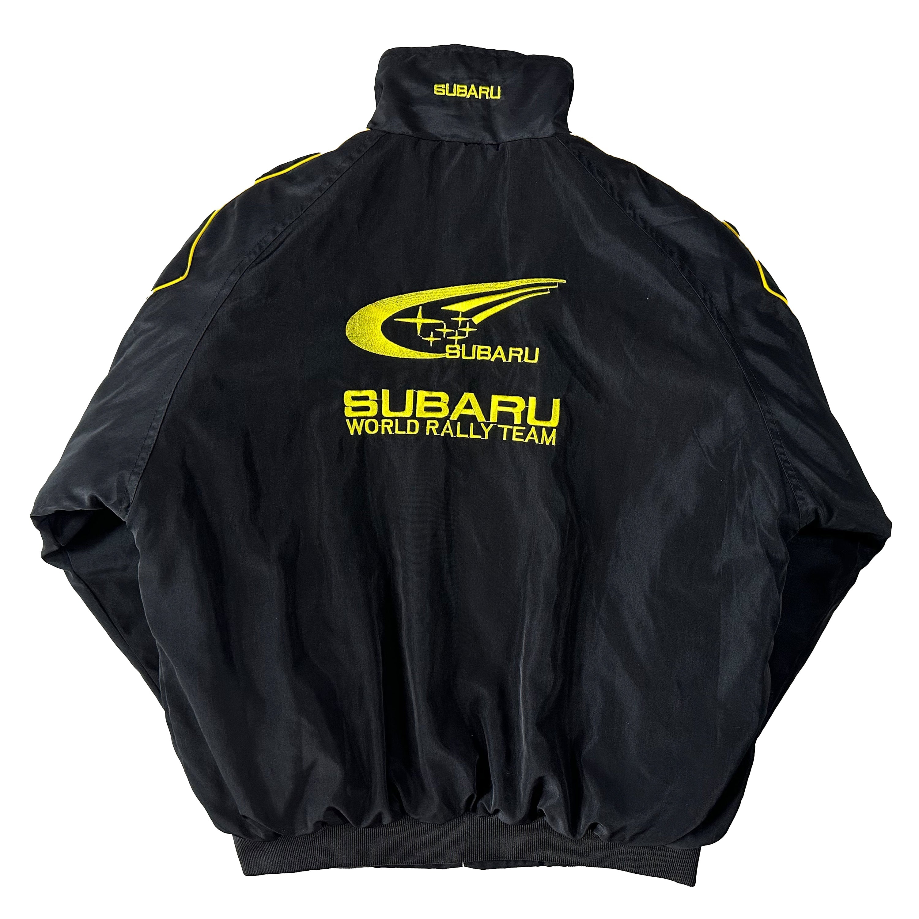 Original Vintage Subaru Veste de course - Rally Unisex Retro