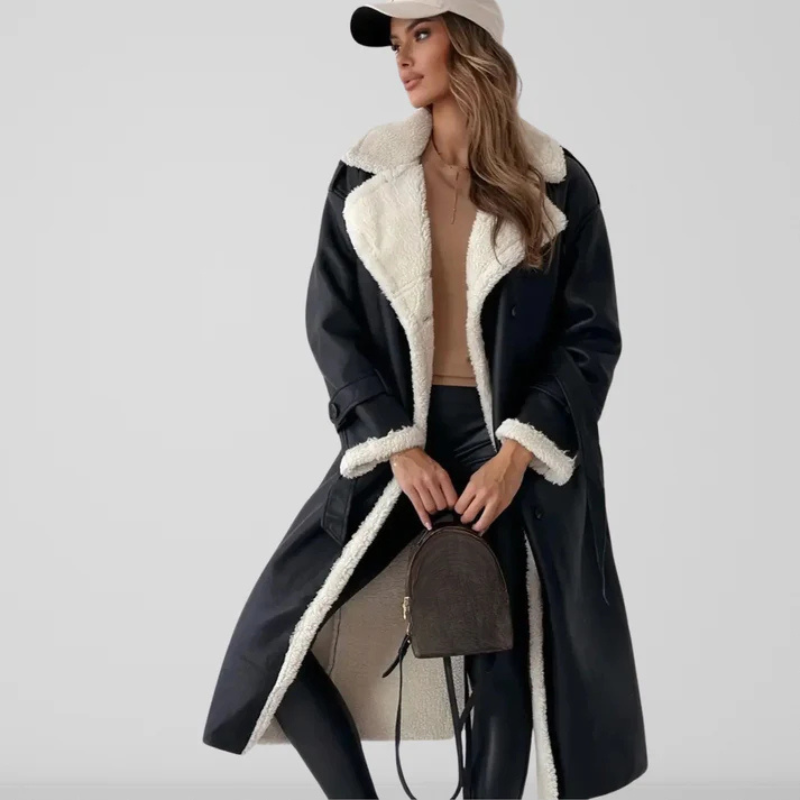 Manteau D'Hiver Élégant pour Femmes