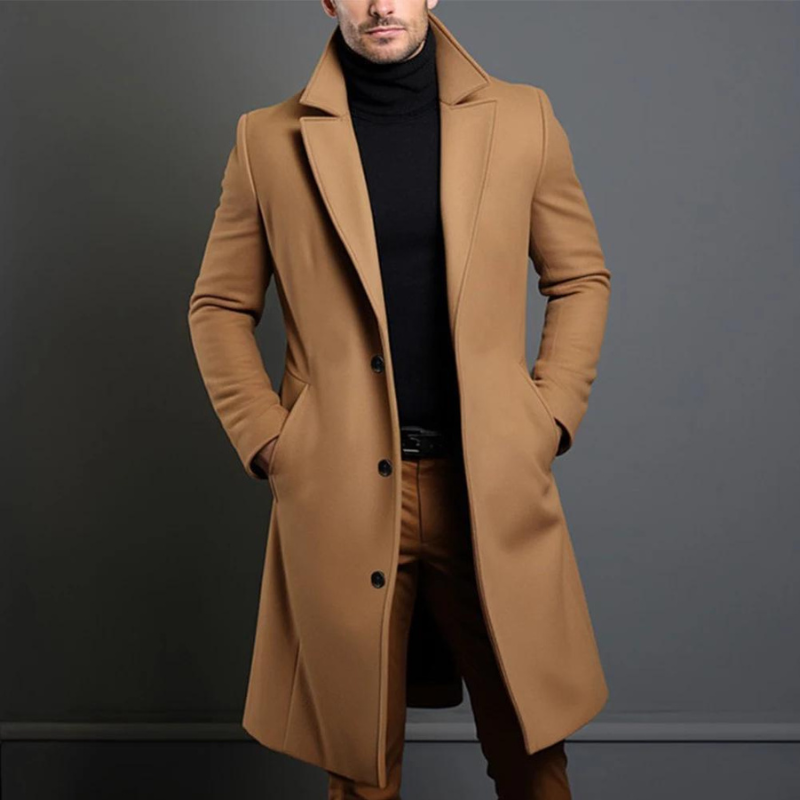 Manteau d’Hiver pour Homme | Long & Chaud