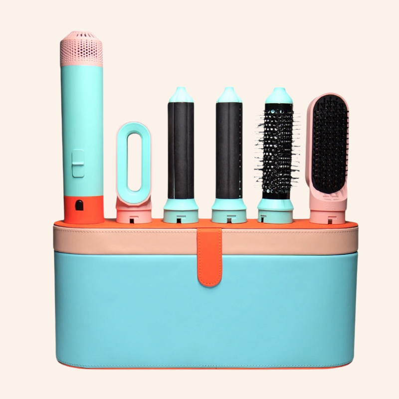 Airwrap | Sèche-cheveux 5-en-1 avec Technologie Coanda