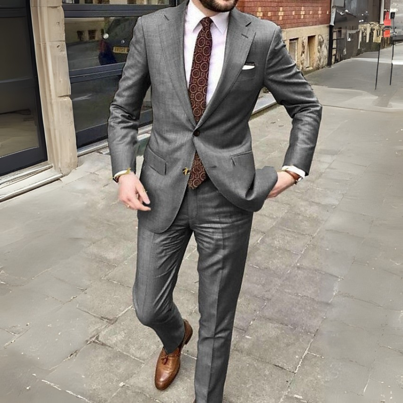 Elias | Costume de mariage pour homme | 2 pièces