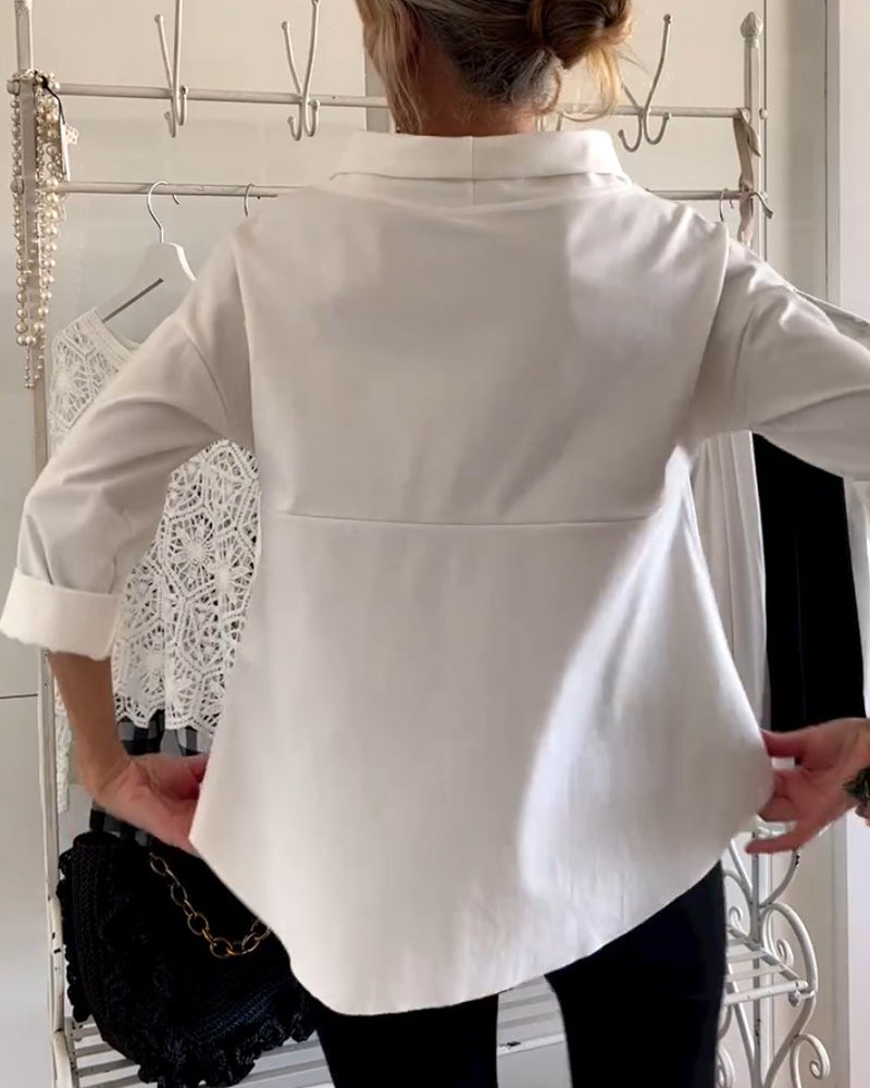 Salma | Haut léger et élégant à col roulé pour femmes