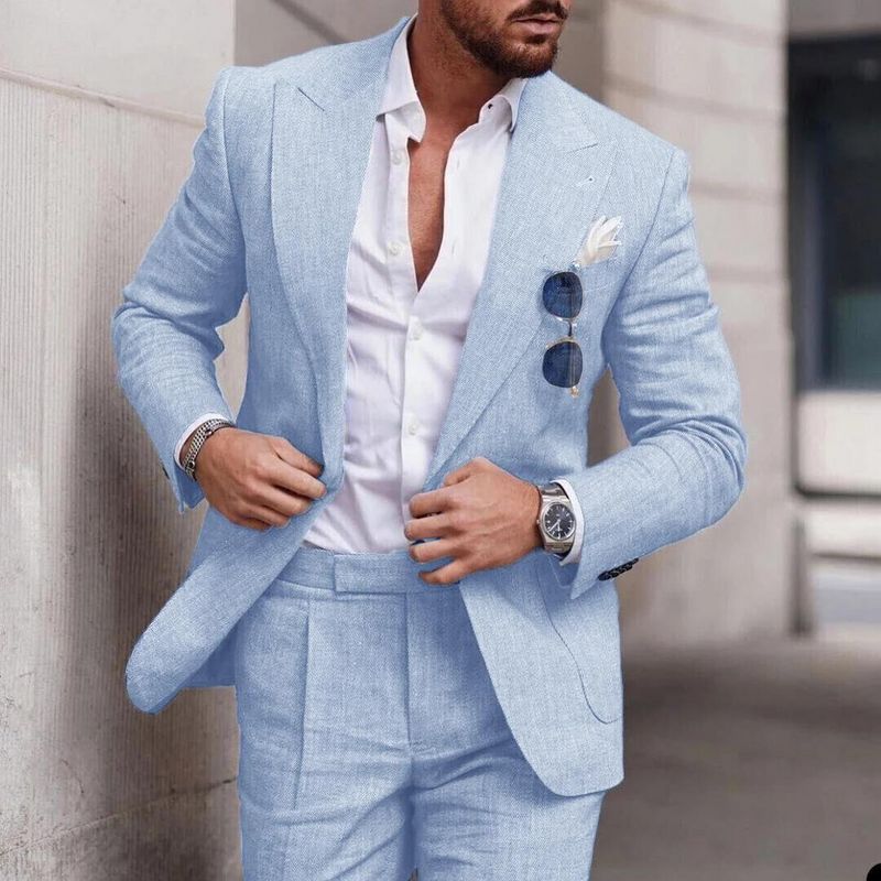 Cassian | Costume de mariage pour homme | Léger