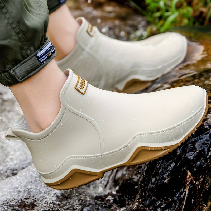 Casandra | Bottes en caoutchouc imperméables tendance et confortables pour les aventures automnales