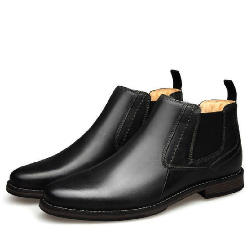 Bottines en Cuir pour Homme