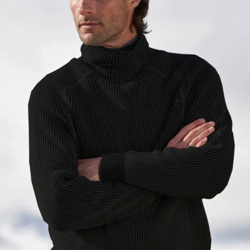 Pull Col Roulé Homme | Cachemire & Chaud