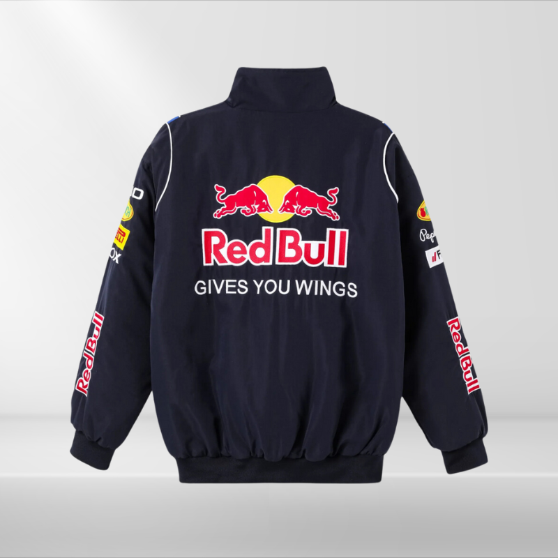 Origineel Vintage Red Bull Racing Jack - F1 Unisex Retro