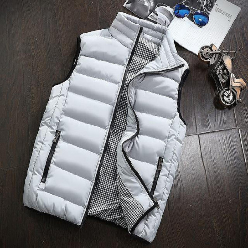 Gilet Matelassé sans manches pour Homme