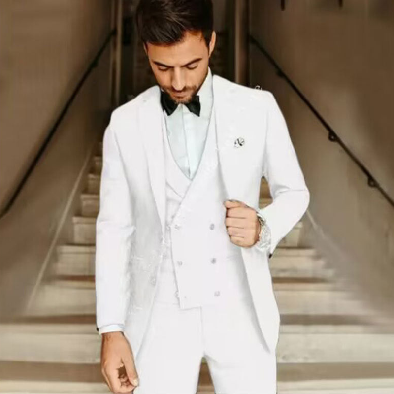 Casimir | Costume de mariage pour homme, style formel | 3 pièces