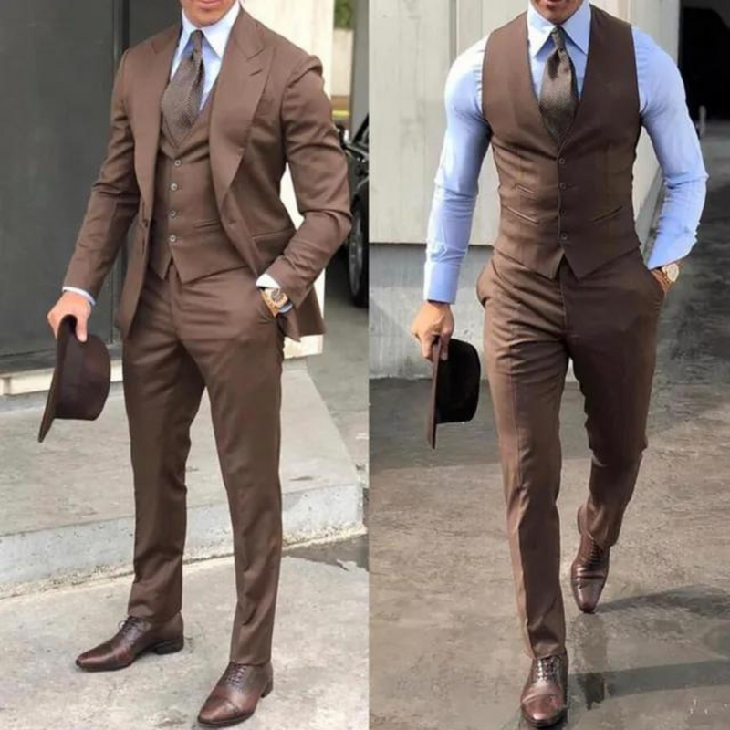 Tristan | | Costume formel slim fit pour homme | 3 pièces