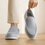 Fritz | Mocassins en Suede pour Homme-Mens Loafer & Mocassin-Barnier Boutique