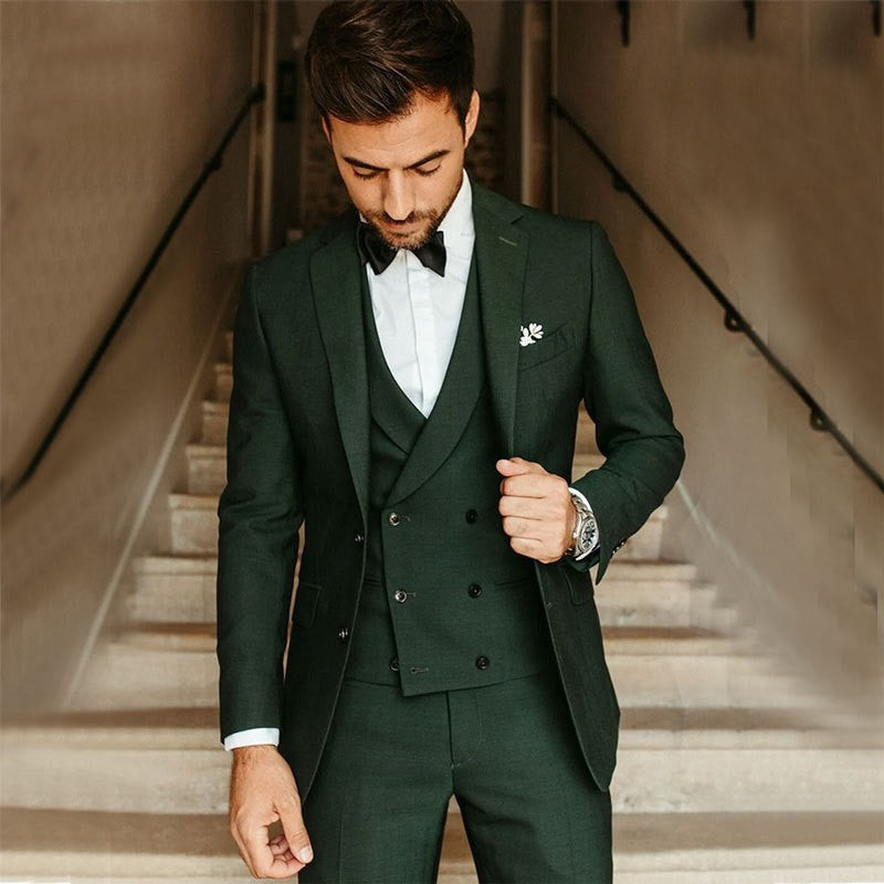 Casimir | Costume de mariage pour homme, style formel | 3 pièces
