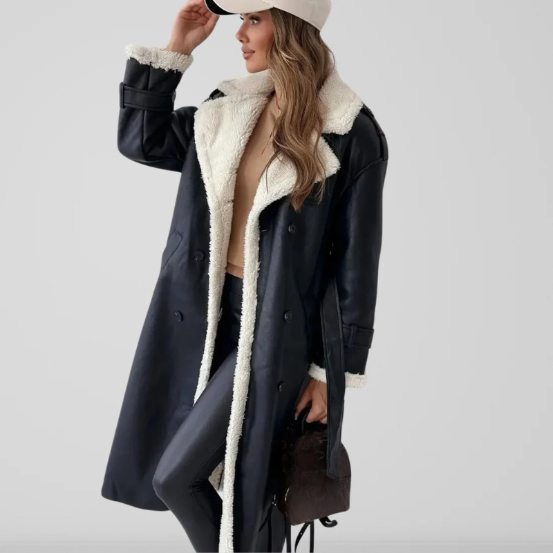 Manteau D'Hiver Élégant pour Femmes