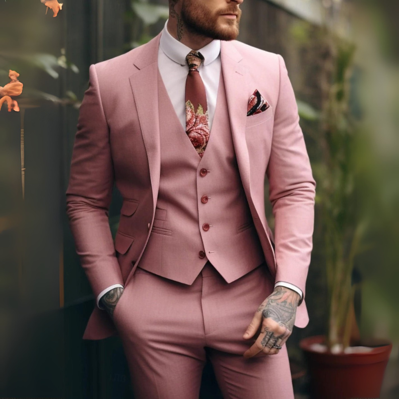 Augustin | Costume de mariage pour homme | 3 pièces